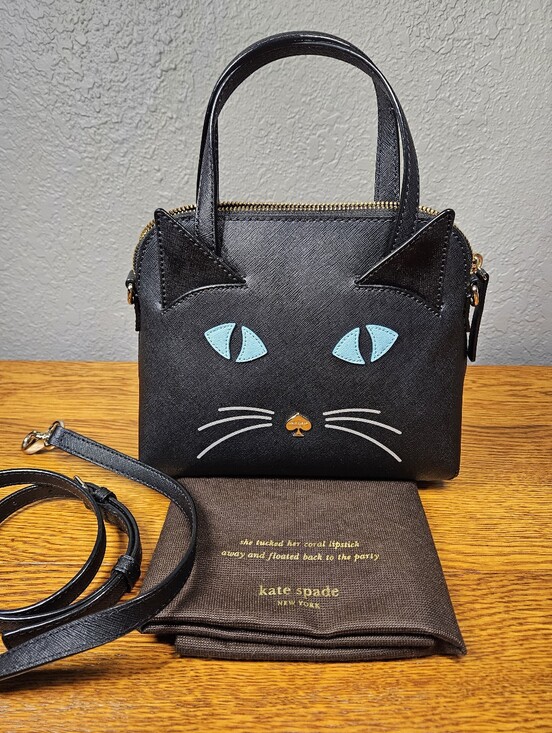 kate spade Handbags - Kate Spade Cat's Meow Small Maise' Satchel